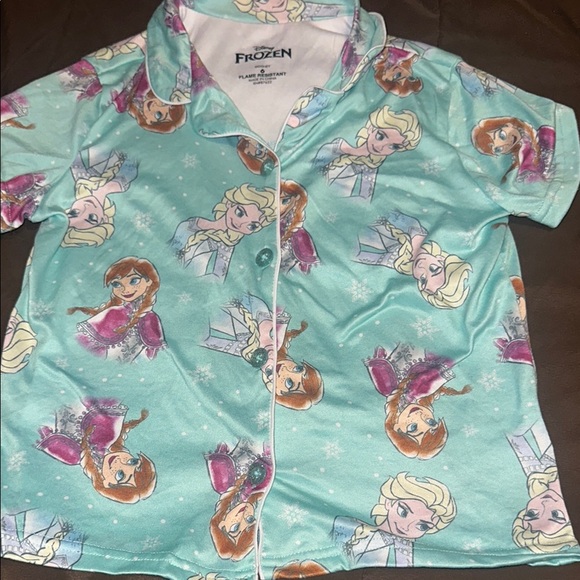 Frozen pajama - Picture 2 of 3